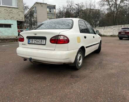 Белый Дэу Сенс, объемом двигателя 1.5 л и пробегом 290 тыс. км за 1499 $, фото 3 на Automoto.ua
