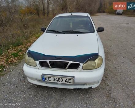 Белый Дэу Сенс, объемом двигателя 1.3 л и пробегом 146 тыс. км за 1800 $, фото 4 на Automoto.ua