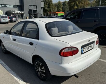 Белый Дэу Сенс, объемом двигателя 1.6 л и пробегом 252 тыс. км за 1300 $, фото 3 на Automoto.ua