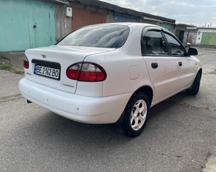 Белый Дэу Сенс, объемом двигателя 1.5 л и пробегом 207 тыс. км за 2950 $, фото 4 на Automoto.ua