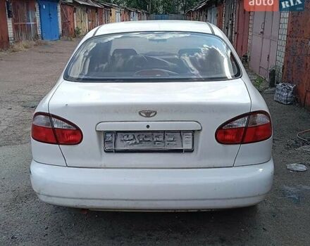 Белый Дэу Сенс, объемом двигателя 1.3 л и пробегом 81 тыс. км за 2200 $, фото 1 на Automoto.ua