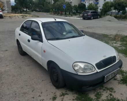 Білий Деу Сенс, об'ємом двигуна 1.3 л та пробігом 200 тис. км за 1250 $, фото 1 на Automoto.ua