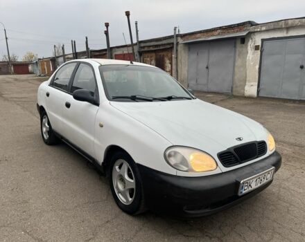 Белый Дэу Сенс, объемом двигателя 1.5 л и пробегом 211 тыс. км за 1500 $, фото 5 на Automoto.ua