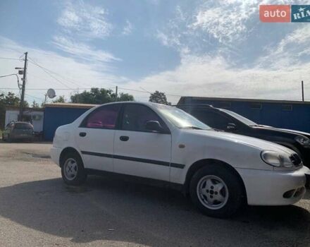 Белый Дэу Сенс, объемом двигателя 1.3 л и пробегом 183 тыс. км за 1150 $, фото 2 на Automoto.ua