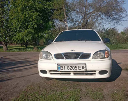 Белый Дэу Сенс, объемом двигателя 1.3 л и пробегом 210 тыс. км за 2000 $, фото 3 на Automoto.ua