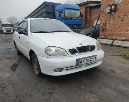 Білий Деу Сенс, об'ємом двигуна 1.5 л та пробігом 200 тис. км за 2400 $, фото 5 на Automoto.ua