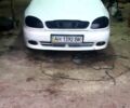 Белый Дэу Сенс, объемом двигателя 13 л и пробегом 160 тыс. км за 1150 $, фото 1 на Automoto.ua