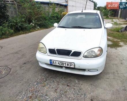 Білий Деу Сенс, об'ємом двигуна 1.3 л та пробігом 232 тис. км за 1000 $, фото 1 на Automoto.ua