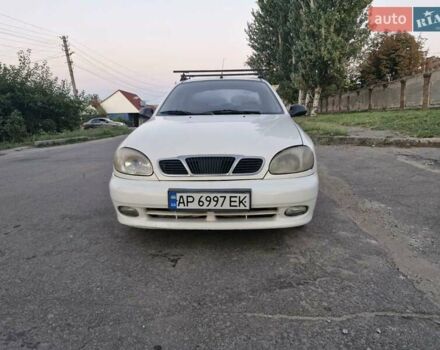 Белый Дэу Сенс, объемом двигателя 1.3 л и пробегом 250 тыс. км за 1300 $, фото 2 на Automoto.ua