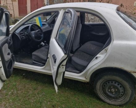 Білий Деу Сенс, об'ємом двигуна 1.3 л та пробігом 250 тис. км за 600 $, фото 3 на Automoto.ua