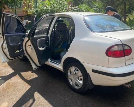 Білий Деу Сенс, об'ємом двигуна 1.3 л та пробігом 185 тис. км за 2500 $, фото 3 на Automoto.ua