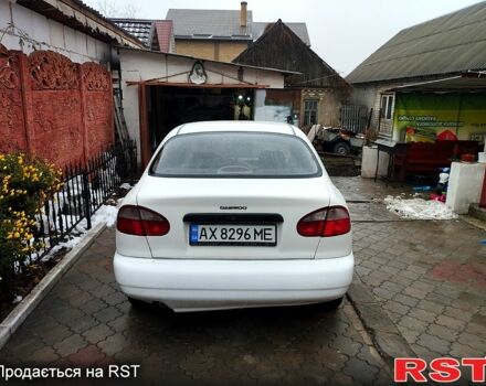 Белый Дэу Сенс, объемом двигателя 1.3 л и пробегом 281 тыс. км за 2300 $, фото 3 на Automoto.ua