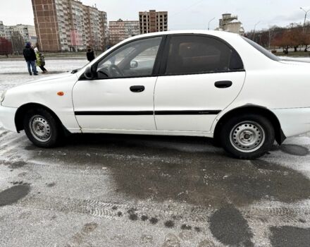 Белый Дэу Сенс, объемом двигателя 1.3 л и пробегом 300 тыс. км за 1500 $, фото 3 на Automoto.ua