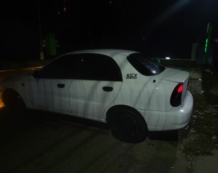 Білий Деу Сенс, об'ємом двигуна 1.6 л та пробігом 357 тис. км за 1300 $, фото 2 на Automoto.ua