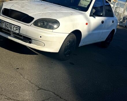 Белый Дэу Сенс, объемом двигателя 1.3 л и пробегом 0 тыс. км за 1300 $, фото 5 на Automoto.ua