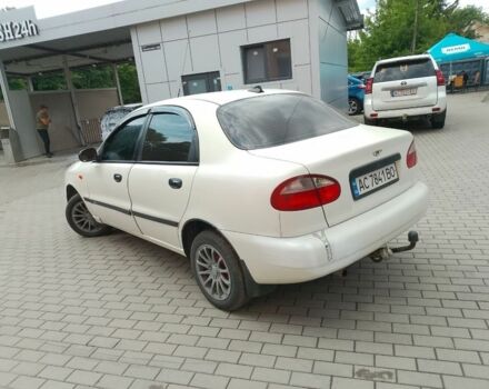 Білий Деу Сенс, об'ємом двигуна 1.3 л та пробігом 230 тис. км за 1700 $, фото 3 на Automoto.ua