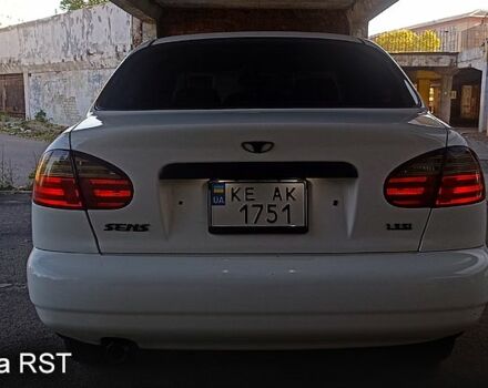 Білий Деу Сенс, об'ємом двигуна 1.3 л та пробігом 94 тис. км за 2200 $, фото 1 на Automoto.ua