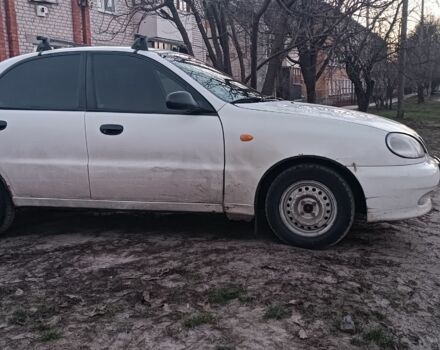 Білий Деу Сенс, об'ємом двигуна 1.3 л та пробігом 1 тис. км за 1000 $, фото 1 на Automoto.ua