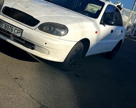 Белый Дэу Сенс, объемом двигателя 1.3 л и пробегом 0 тыс. км за 1300 $, фото 2 на Automoto.ua