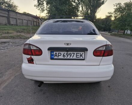 Белый Дэу Сенс, объемом двигателя 1.3 л и пробегом 250 тыс. км за 999 $, фото 3 на Automoto.ua