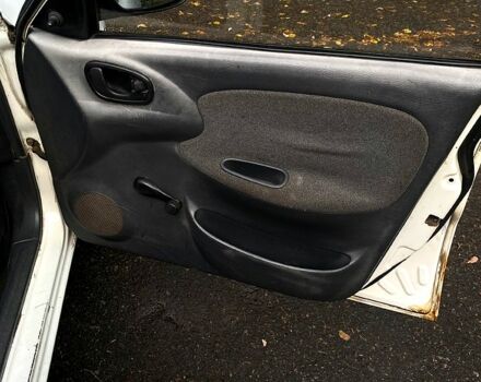 Белый Дэу Сенс, объемом двигателя 1.3 л и пробегом 180 тыс. км за 1200 $, фото 8 на Automoto.ua