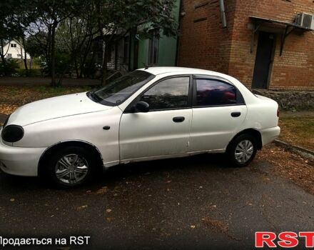 Белый Дэу Сенс, объемом двигателя 1.3 л и пробегом 180 тыс. км за 1200 $, фото 1 на Automoto.ua