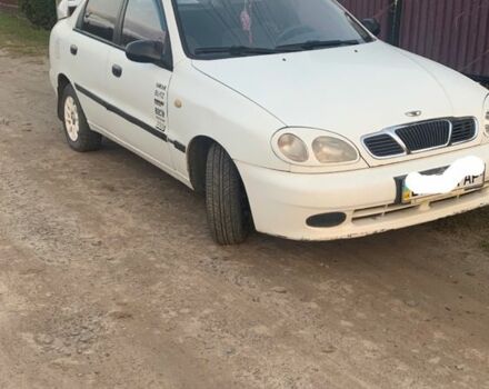 Білий Деу Сенс, об'ємом двигуна 1.3 л та пробігом 2 тис. км за 1700 $, фото 1 на Automoto.ua