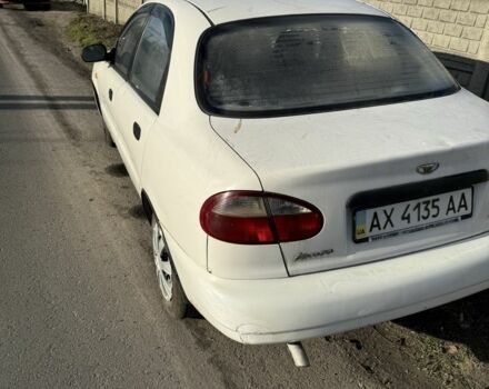 Белый Дэу Сенс, объемом двигателя 1.6 л и пробегом 200 тыс. км за 750 $, фото 2 на Automoto.ua