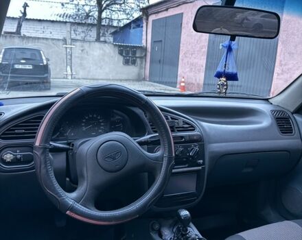 Білий Деу Сенс, об'ємом двигуна 1.5 л та пробігом 144 тис. км за 2000 $, фото 10 на Automoto.ua