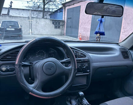 Білий Деу Сенс, об'ємом двигуна 1.3 л та пробігом 144 тис. км за 2000 $, фото 10 на Automoto.ua