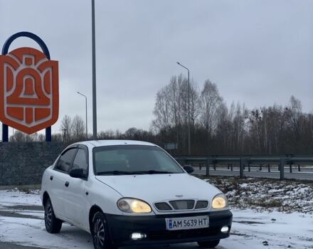 Білий Деу Сенс, об'ємом двигуна 1.3 л та пробігом 360 тис. км за 850 $, фото 2 на Automoto.ua