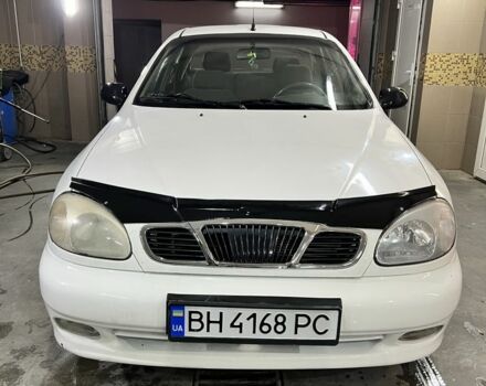 Белый Дэу Сенс, объемом двигателя 1.5 л и пробегом 199 тыс. км за 1799 $, фото 1 на Automoto.ua