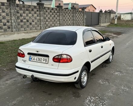 Деу Сенс 2005 у Боярка на Automoto.ua Білий Деу Сенс, об'ємом двигуна 1.5 л та пробігом 214 тис. км за 1600 $, фото 4 на Automoto.ua