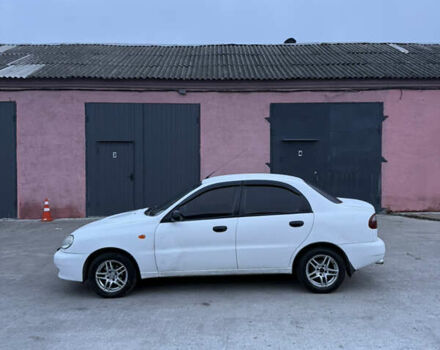 Білий Деу Сенс, об'ємом двигуна 1.3 л та пробігом 144 тис. км за 2000 $, фото 2 на Automoto.ua