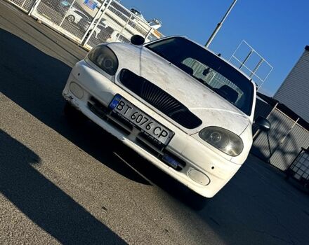 Белый Дэу Сенс, объемом двигателя 1.3 л и пробегом 0 тыс. км за 1300 $, фото 1 на Automoto.ua