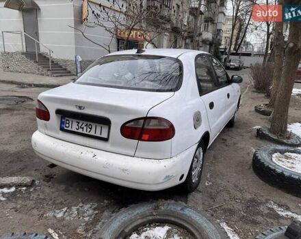 Білий Деу Сенс, об'ємом двигуна 1.3 л та пробігом 250 тис. км за 1699 $, фото 2 на Automoto.ua