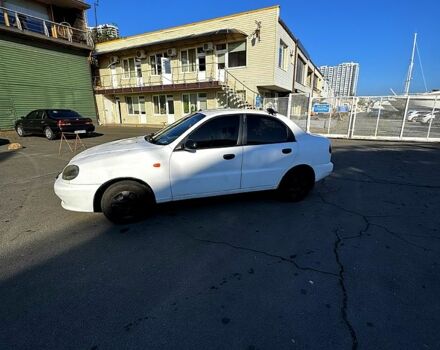 Белый Дэу Сенс, объемом двигателя 1.3 л и пробегом 0 тыс. км за 1300 $, фото 4 на Automoto.ua