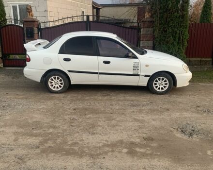 Білий Деу Сенс, об'ємом двигуна 1.3 л та пробігом 2 тис. км за 1700 $, фото 7 на Automoto.ua