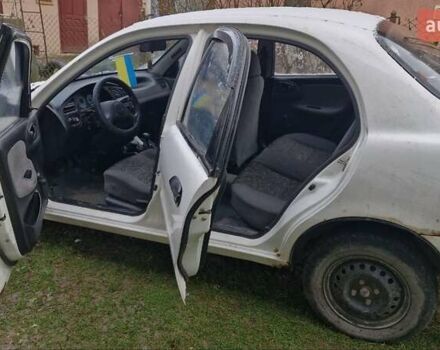 Білий Деу Сенс, об'ємом двигуна 1.3 л та пробігом 300 тис. км за 600 $, фото 2 на Automoto.ua