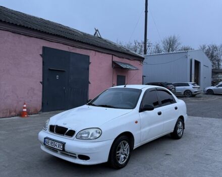 Білий Деу Сенс, об'ємом двигуна 1.5 л та пробігом 144 тис. км за 2000 $, фото 6 на Automoto.ua