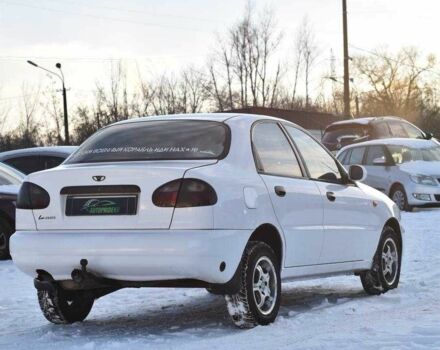 Білий Деу Сенс, об'ємом двигуна 1.5 л та пробігом 229 тис. км за 1950 $, фото 1 на Automoto.ua