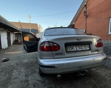 Білий Деу Сенс, об'ємом двигуна 1.3 л та пробігом 130 тис. км за 1850 $, фото 1 на Automoto.ua