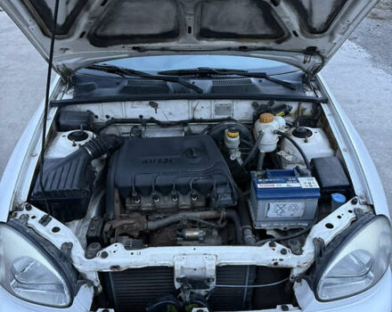 Білий Деу Сенс, об'ємом двигуна 1.3 л та пробігом 144 тис. км за 2000 $, фото 14 на Automoto.ua