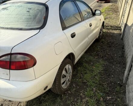 Белый Дэу Сенс, объемом двигателя 1.6 л и пробегом 200 тыс. км за 750 $, фото 3 на Automoto.ua