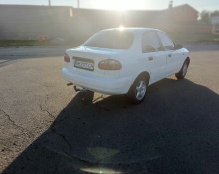 Білий Деу Сенс, об'ємом двигуна 1.6 л та пробігом 10 тис. км за 2000 $, фото 4 на Automoto.ua