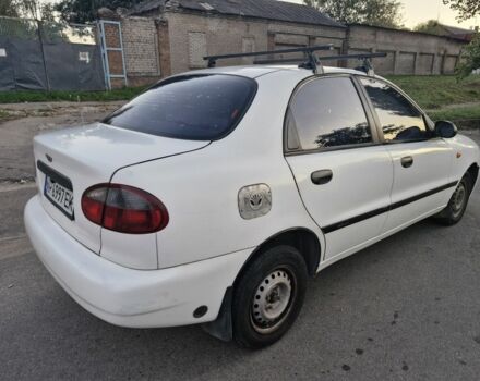 Белый Дэу Сенс, объемом двигателя 1.3 л и пробегом 250 тыс. км за 999 $, фото 6 на Automoto.ua