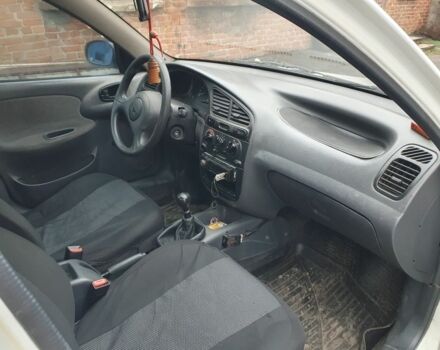 Білий Деу Сенс, об'ємом двигуна 1.5 л та пробігом 200 тис. км за 2400 $, фото 6 на Automoto.ua