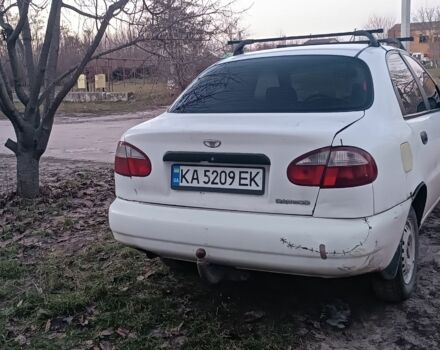 Білий Деу Сенс, об'ємом двигуна 1.3 л та пробігом 1 тис. км за 1000 $, фото 3 на Automoto.ua