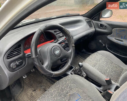 Белый Дэу Сенс, объемом двигателя 1.3 л и пробегом 204 тыс. км за 1000 $, фото 6 на Automoto.ua