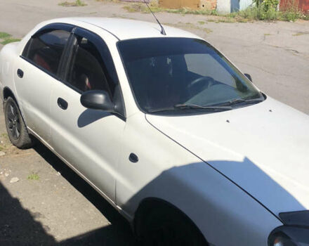Белый Дэу Сенс, объемом двигателя 1.4 л и пробегом 206 тыс. км за 2100 $, фото 1 на Automoto.ua